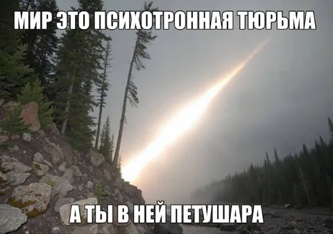 Мир — психотронная тюрьма