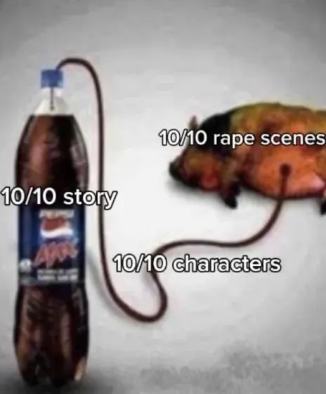 10/10 Rape Scenes Meme