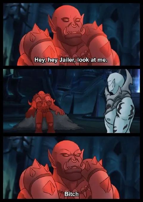 Hey Jailer, Look at Me