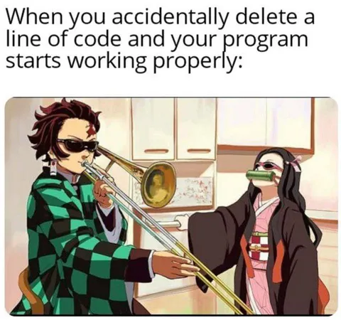 Accidentally Fixed the Program