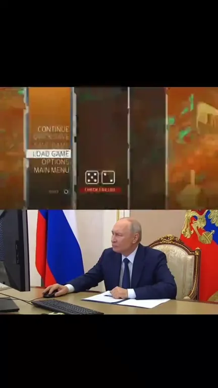Putin Fails a Game Check
