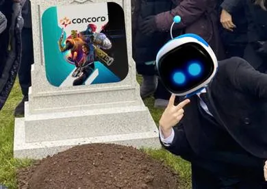 Робот прощается с игрой