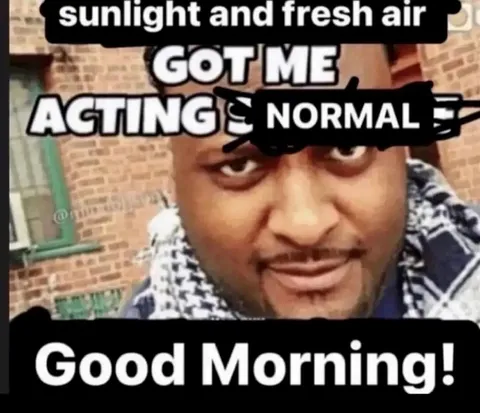 Sunlight and Fresh Air Got Me