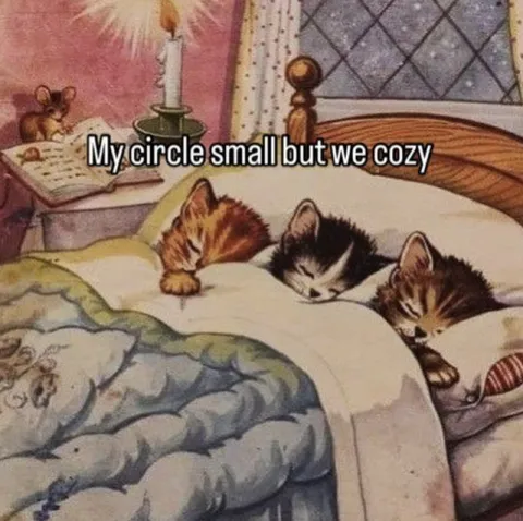 Small Cozy Circle