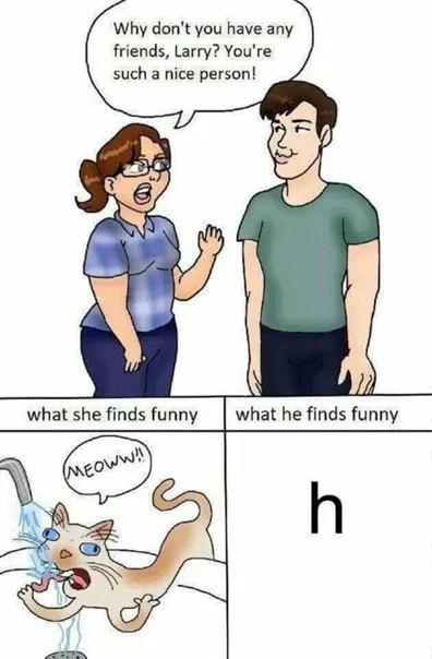 Larry's Sense of Humor