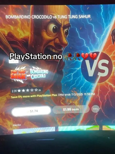PlayStation No Battle Game