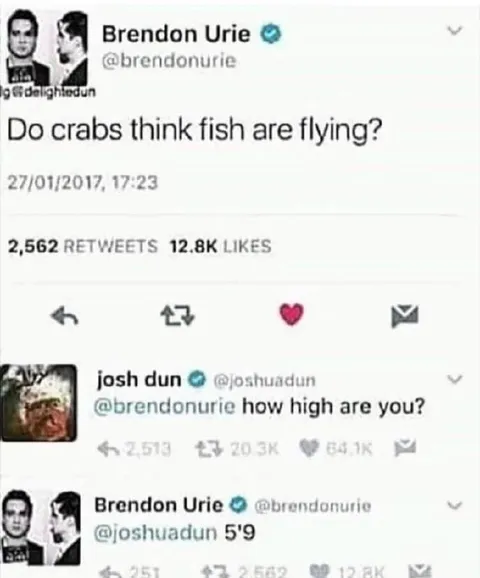 Do Crabs Think Fish Are Flying