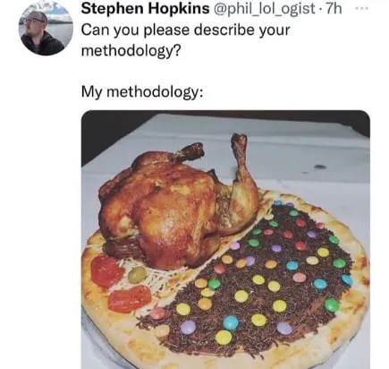 My Methodology Pizza