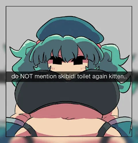 Do Not Mention Skibidi Toilet
