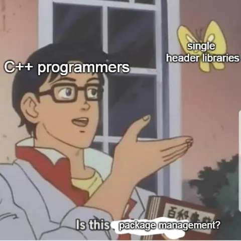 C++ Programmers Discover Package Management