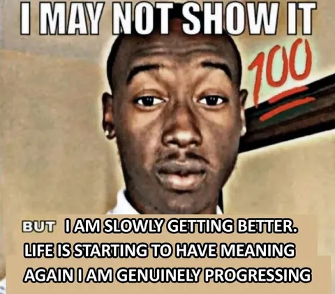 I May Not Show It
