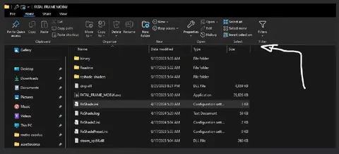Fatal Frame Game Files