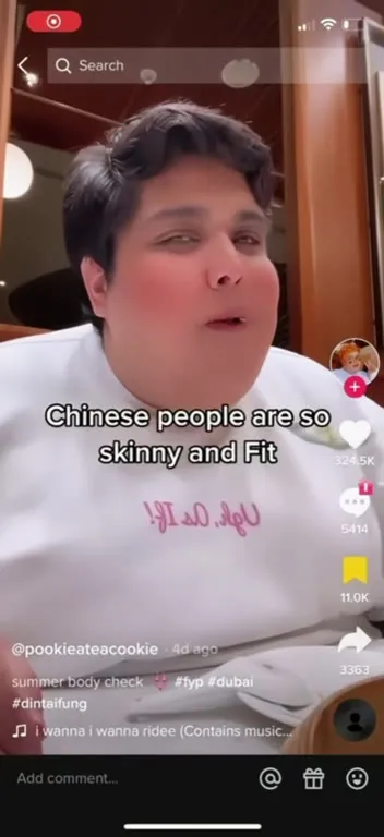 Only Chinese Food to Get Skinny