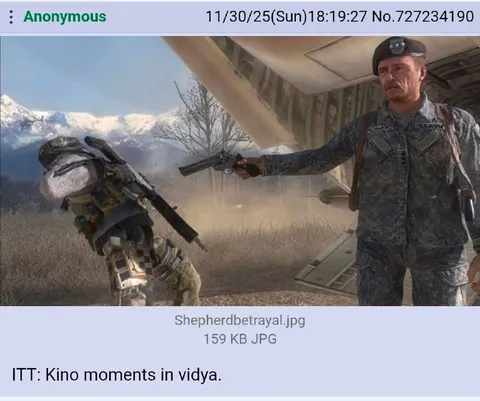 Kino Moments in Vidya