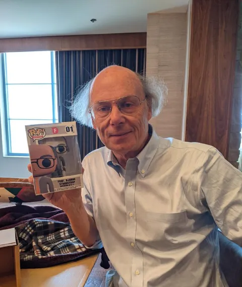Bjarne Stroustrup Funko Pop