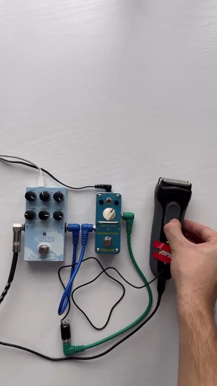 Electric Shaver Ambient Music