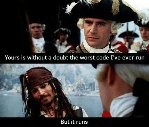 Worst Code But It Runs