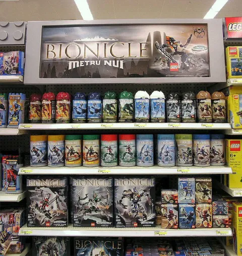 Bionicle Aisle Overload