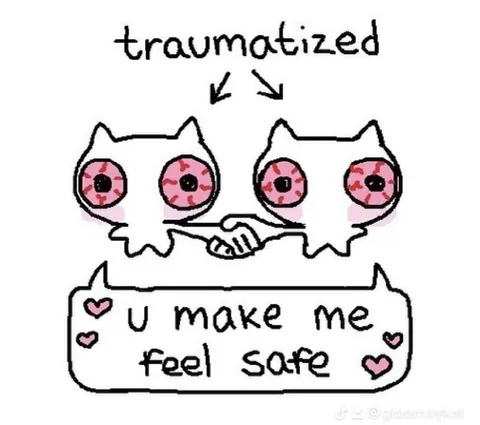 Traumatized Cats Feel Safe
