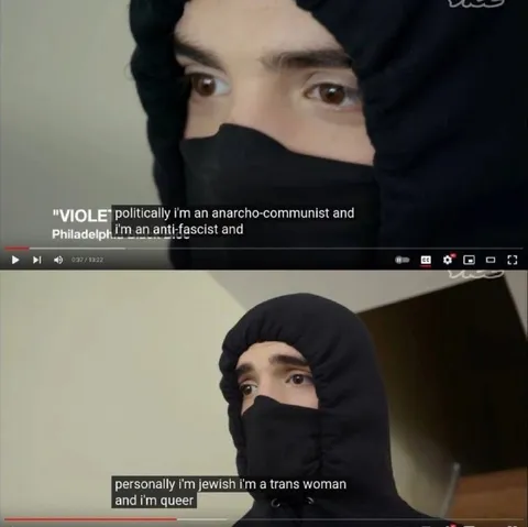 Masked Anarcho-Communist Identity List