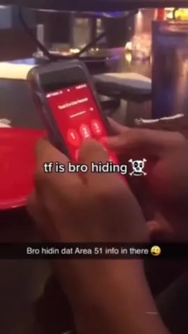 Bro Hiding Area 51 Info