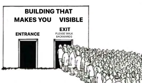 Building That Makes You Visible