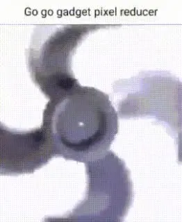 Go Go Gadget Pixel Reducer