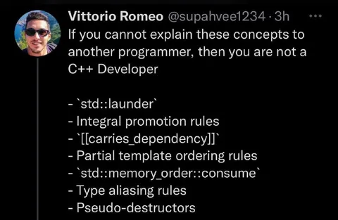 C++ Concepts You Cannot Explain