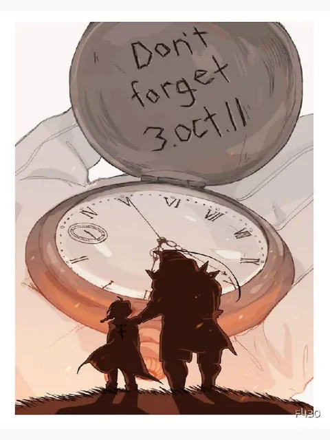 Don't Forget 3 Oct