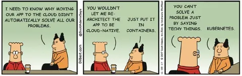 Cloud-Native Buzzword Solution