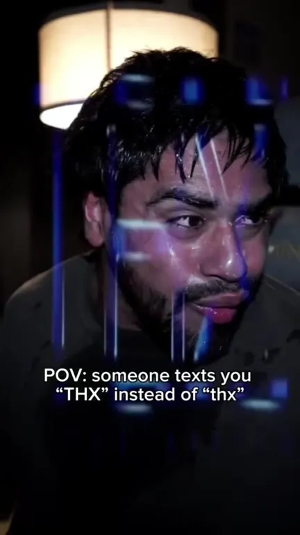 When Someone Texts THX