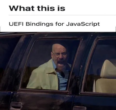 Walter White JavaScript Panic