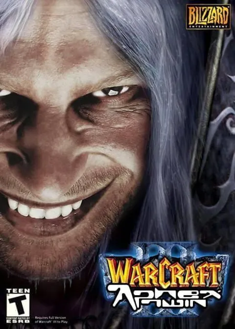 Warcraft Adventures Close-Up Grin