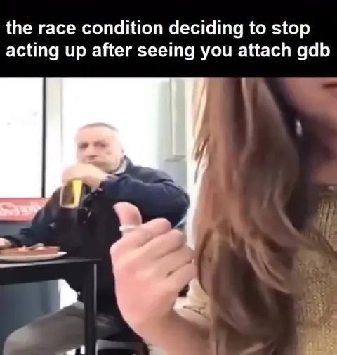 Race Condition Gives Up Acting