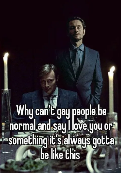 Gay People Can't Be Normal