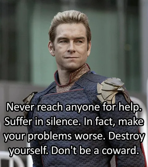 Homelander Gives Terrible Advice