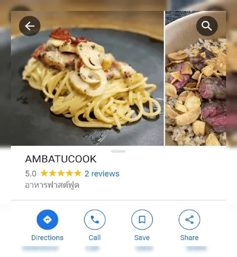 ร้านอาหารฟาสต์ฟูดสุดแปลก