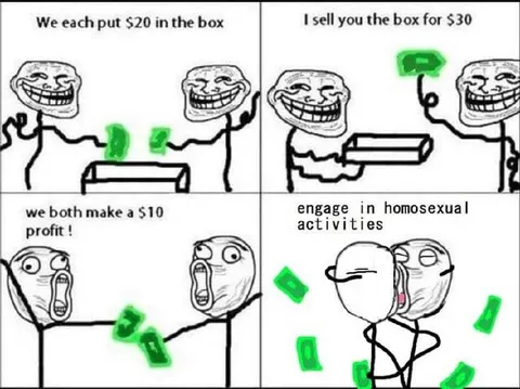 Troll Science Box Profit