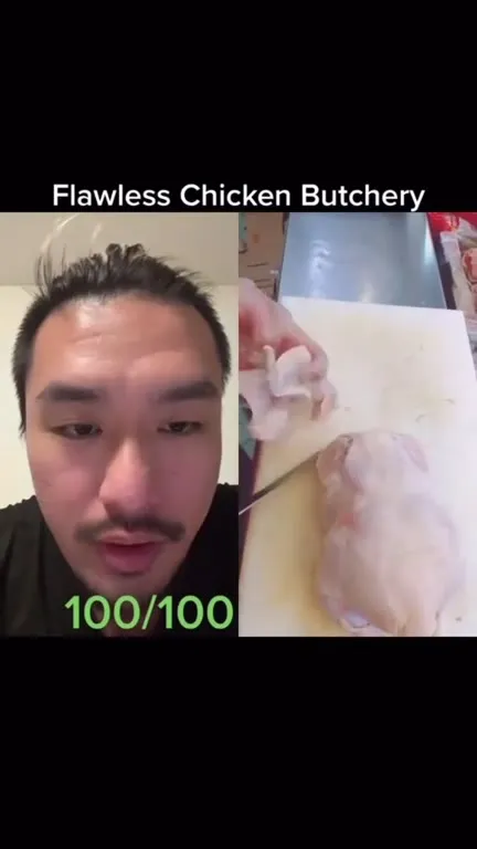 Flawless Chicken Butchery