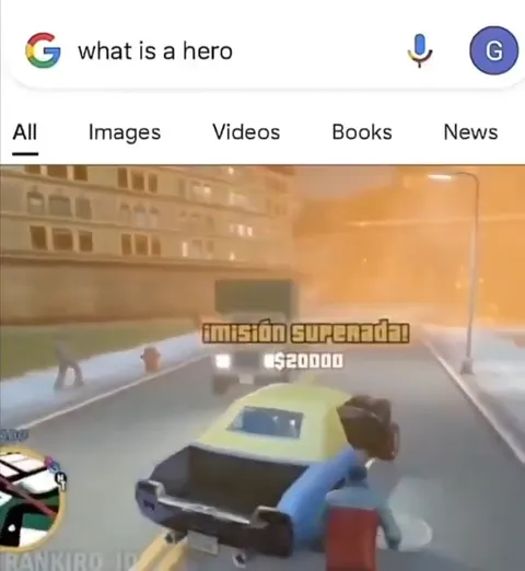 Что такое герой в GTA