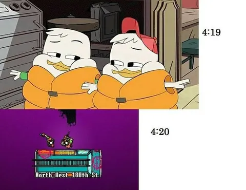 Waiting for 4:20