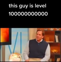 This Guy Is Level 100000000000