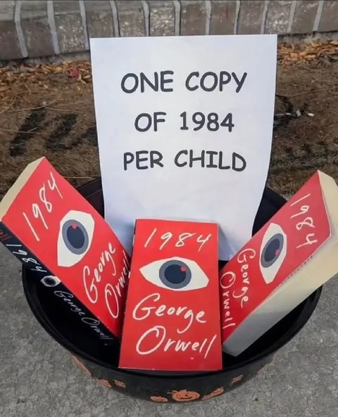 One Copy of 1984 Per Child