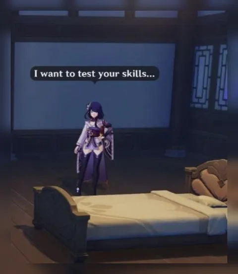 I Want to Test Your Skills