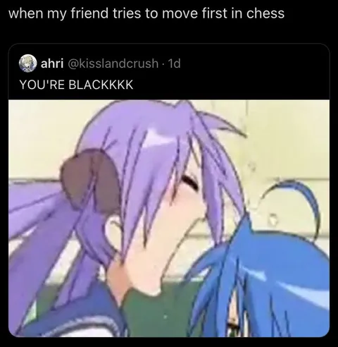 When Your Friend Moves First