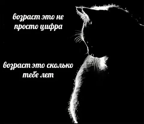 Возраст — это не просто цифра