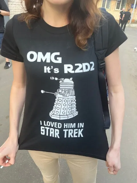 R2-D2 in Star Trek