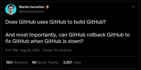 Can GitHub Fix Itself?