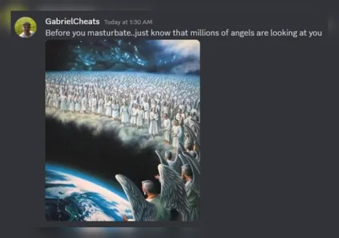 Millions of Angels Are Watching