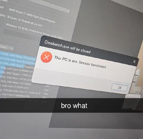 This PC Is Ass